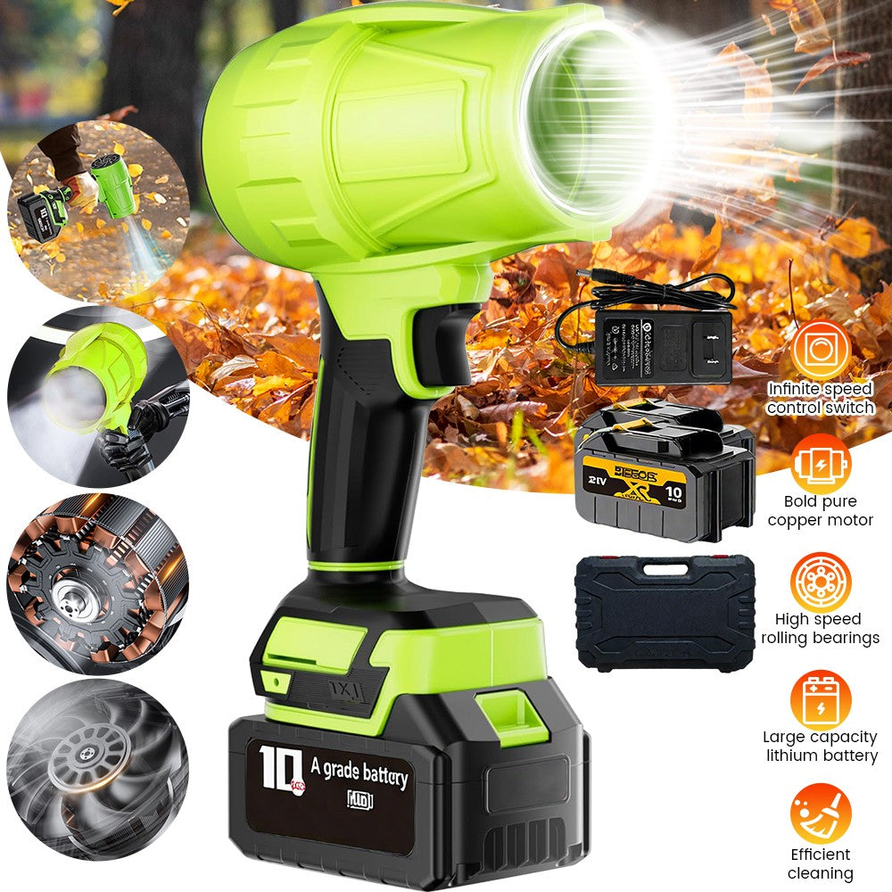 Portable Brushless Turbo Blower Jet Fan Violent Turbofan Car Dryer Dusting Camp